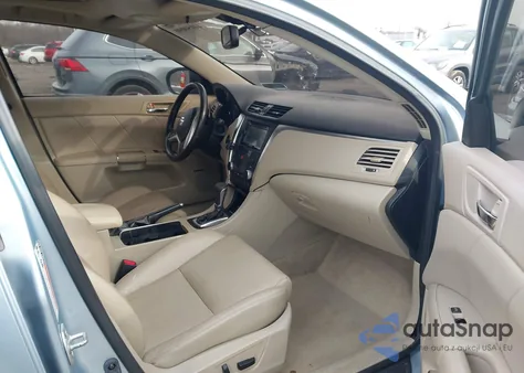 2012 Suzuki Kizashi Sport Sls z USA, uszkodzony, nr VIN JS2RF9A86C6100206